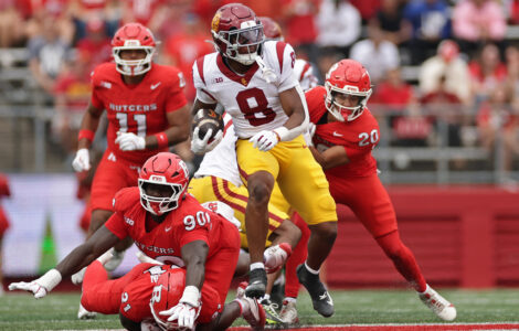 USC Rutgers Football